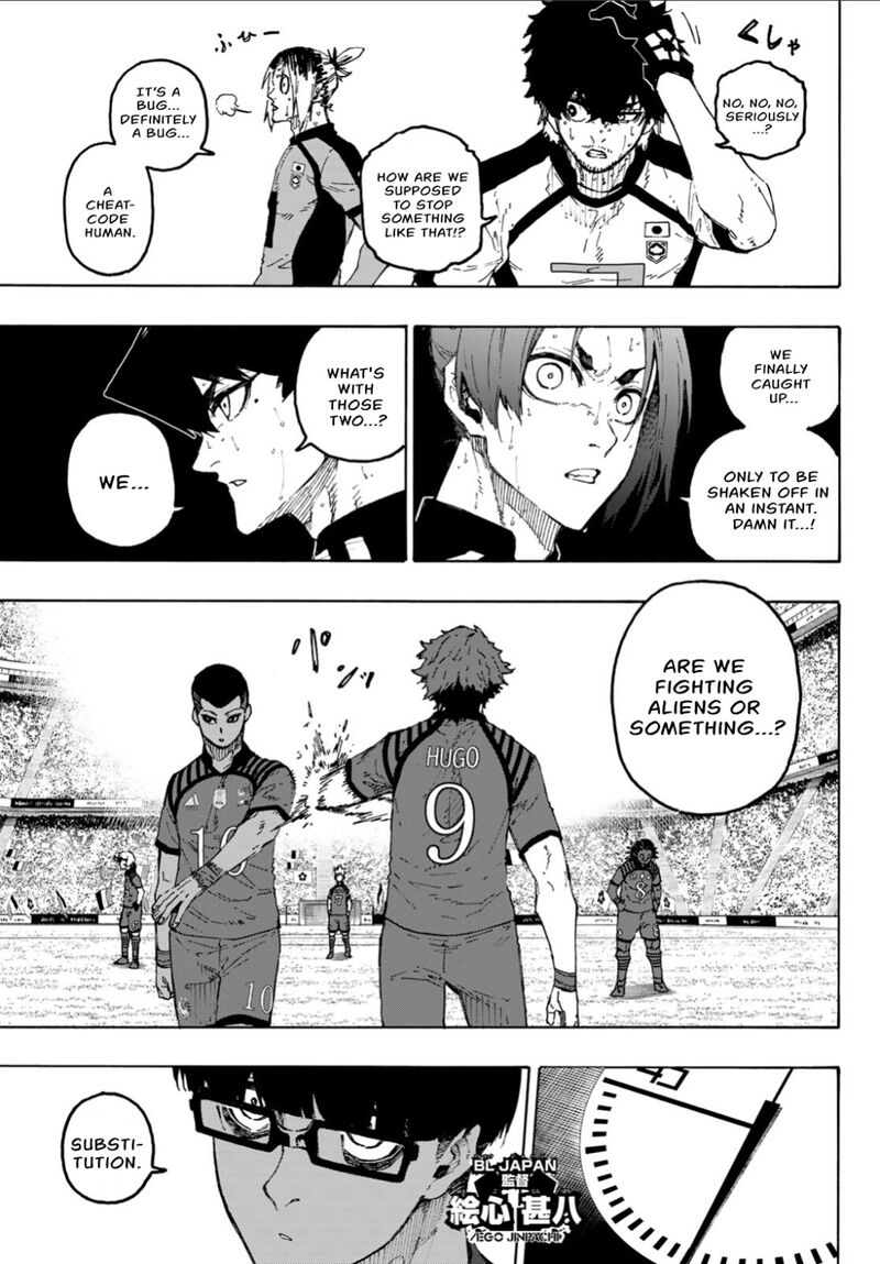 Blue Lock Chapter 344 image 03